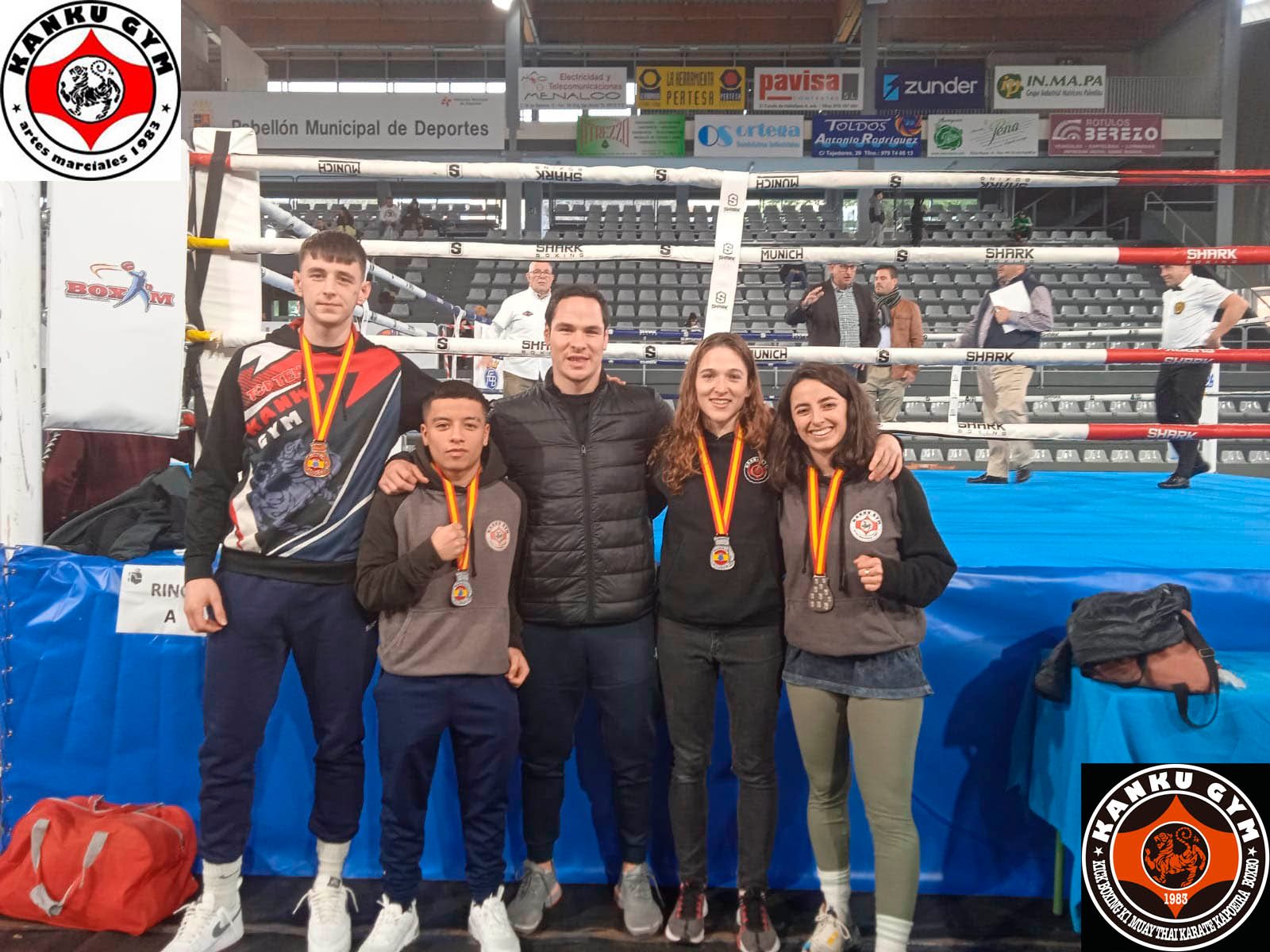 Medallas para el Kanku en el Abierto Nacional de Clubes 2022